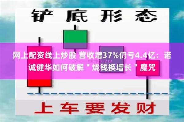 网上配资线上炒股 营收增37%仍亏4.4亿：诺诚健华如何破解＂烧钱换增长＂魔咒