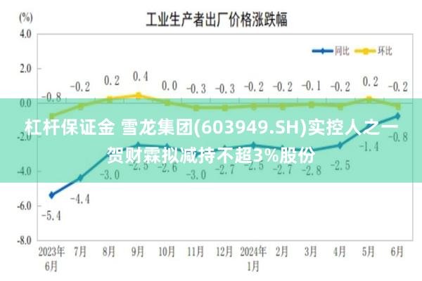 杠杆保证金 雪龙集团(603949.SH)实控人之一贺财霖拟减持不超3%股份