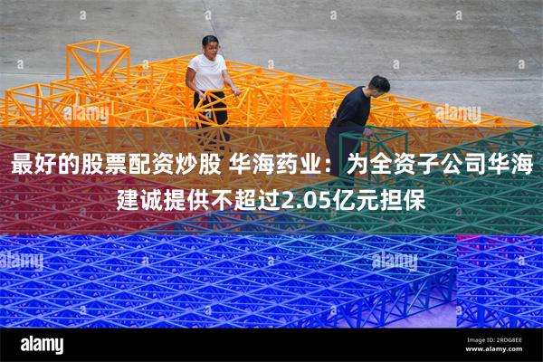 最好的股票配资炒股 华海药业：为全资子公司华海建诚提供不超过2.05亿元担保